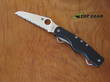 Spyderco Clipittool� Rescue� Knife, 8Cr13MoV Stainless Steel, G10 Handle - C209GS