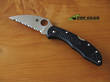 Spyderco Delica Wharncliffe Pocket Knife - C11FSWCBK
