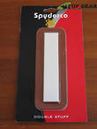 Spyderco Double Stuff Pocket Sharpening Stone with Medium and Fine Grit - 303MF