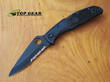 Spyderco Endura Knife with Black Tini Blade - C10PSBBK