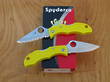 Spyderco Ladybug 3 Salt Knife, H1 Stainless Steel - LYLP3 Plain or LYLS3 Serrated