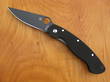 Spyderco Military Folding Knife Black TiNi Blade - C36GPBK