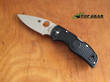 Spyderco Native 5 Folding Knife, CPM-S35VN Stainless Steel, Black FRN Handle, Plain Edge - C41PBK5