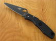Spyderco H1 Pacific Salt Knife with Black Blade - C91PBBK