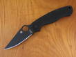 Spyderco Paramilitary 2 Folding Knife CPM S45VN Black Blade- C81GPBK2