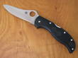 Spyderco Stretch Folding Knife, Plain Edge - C90PBK2