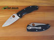 Spyderco Tenacious Folding Linerlock Knife, Fine Edge - C122GP