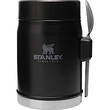 Stanley Classic Vacuum Food Jar, 0.4 Litres, Black - 10-09382-002