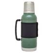 Stanley Legacy Quadvac Thermal Bottle 20 oz. - 600 ml, Hammertone Green - 10-09842-001