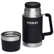 Stanley Master Series Vacuum Food Jar 24 oz. - 750 ml, Black - 10-02894-010