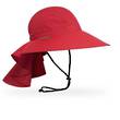 Sunday Afternoons Ladies Sundancer Hat, Cardinal Red - S2CO1077B44707