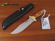 Svord Deluxe Hunter Knife with Mahogany Handle - 280H