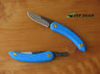 Svord MINI Peasant Pocket Knife with Polypropylene Handle, Blue