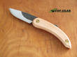 Svord Peasant Knife, 3 Inch Blade, Beech Wood Handle - PK