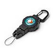 T-Reign Outdoor Series Retractable Gear Tether, Small, Black, 0TRG-411