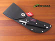 Taurus Leather Skinning Knife Sheath with Flap - SKS500