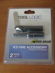 Tool Logic Magnesium Firestarter Keyring - K3