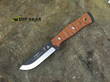 Tops Knives B.O.B. Brothers of Bushcraft Knife, 1095 High Carbon Steel, Tan Micarta Rocky Mountain Thread Handle - 01RMT