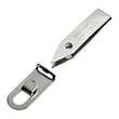 Uncle Bill's Sliver Gripper Stainless Steel Tweezers with Clip Holder - 601