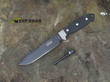 Utica Cutlery 11-UTKB6 Stealth VI Survival Bowie Knife with Sharpener and Fire Steel - 11-UTKB6
