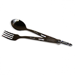 Vargo ULV Titanium Spoon/Fork Set - 00201