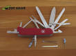 Victorinox Work Champ Swiss Army Knife, Red - 0.8564