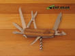 Victorinox Evowood 17 Swiss Army Knife with Walnut Handle - 2.3911.63