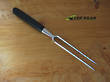 Victorinox 18 cm Forged Carving Fork, Black POM Handle - 5.2303.18
