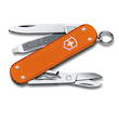 Victorinox Classic Alox Keyring Knife Tiger Orange Limited Edition 2021, Tiger Orange - 0.6221.L21