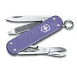 Victorinox Classic Colors Keyring Knife, Electric Lavender - 0.6221.223G