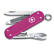 Victorinox Classic Colors Keyring Knife, Flamingo Party - 0.6221.251G