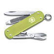 Victorinox Classic Colors Keyring Knife, Lime Twist - 0.6221.241G
