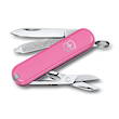 Victorinox Classic SD Colors Cherry Blossom Keyring Knife, Cherry Blossom - 0.6223.51G