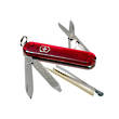 Victorinox Classic SD Swiss Army Knife, Translucent Red - 0.6223.T