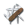 Victorinox Hiker Swiss Army Knife, Walnut Wood Handle - 1.4611.63