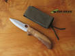 Victorinox Hunterpro Folding Hunting Knife, Walnut Wood - 0.9411.63