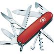 Victorinox Huntsman Swiss Army Pocket Knife, Red - 1.3713