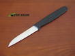 Victorinox Paring Knife, 8 cm, Black, Wavy Edge - 5.0433