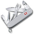 Victorinox PioneerX Alox Pocket Knife, Silver - 0.8231.26