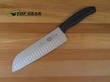 Victorinox Santoku Japanese Chefs Knife Fluted Edge, 17 cm - 6.8523.17B