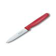 Victorinox Vegetable Knife with Pointed Tip 10 cm - 5.0701 Red, 5.0703 Black, 5.0702 Blue