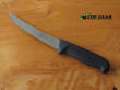 Victory Butcher's Curved Boning Knife, High Carbon Steel - Black Progrip Handle 1/700/15/200B