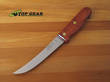 Victory Curved Boning Knife with Wooden Handle, High Carbon Steel - 1/700/15/110