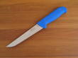 Victory Butcher's Pro-Grip Y-Cut Knife, Blue Progrip Handle - 2/207/15/200B