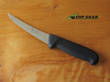 Victory Butcher's Pro-Grip Curved Boning Knife, 13 cm, Black Progrip Handle - 2/720/13/200B