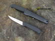 Victory Rabbiter's Boning Knife with Sheath, Black Progrip Handle - 3/304/10/200BL