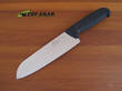 Victory Santoku Knife, Black Progrip Handle - 2/5000/18/200