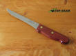 Victory Straight Boning Knife, High Carbon Steel - Wooden Handle 1/710/15/110