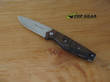Viper Dan 1 Slip-Joint Folding Knife, Bohler N690 Stainless Steel, Ziricote Wood Handle - V5928ZI