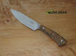 Viper Sakura Chef - Carving Knife, Nitro B Stainless Steel, Zircote Wood Handle - VT510BC